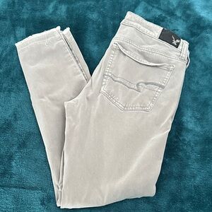 American Eagle Gray Women's Jeggings